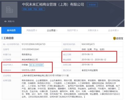 中民投能否起死回生？中民未来新增对外投资，聚焦管理咨询领域